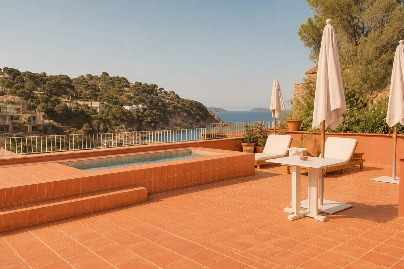 Suite con Piscina