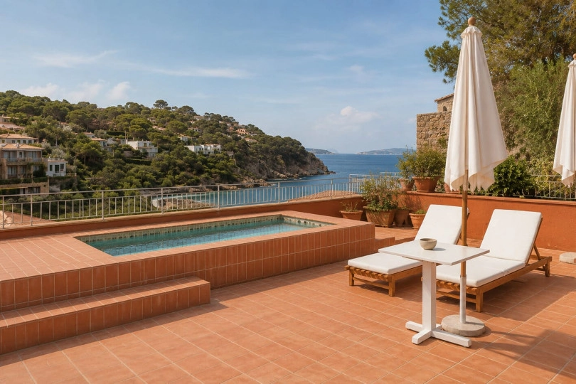 Suite con Piscina