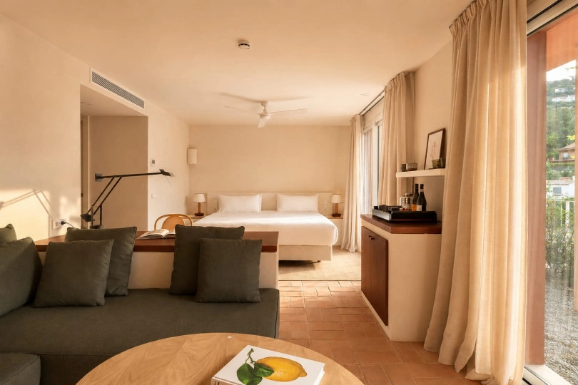 Suite con Terraza